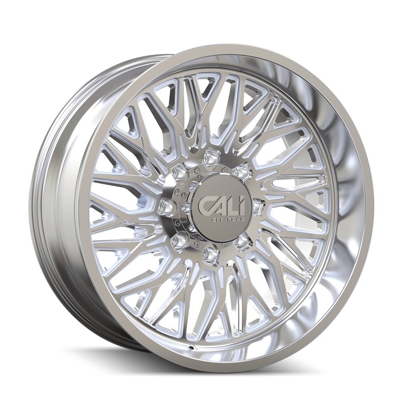 CALI Off-Road | CRUSHER 22x10.0 ET-19 - Polished