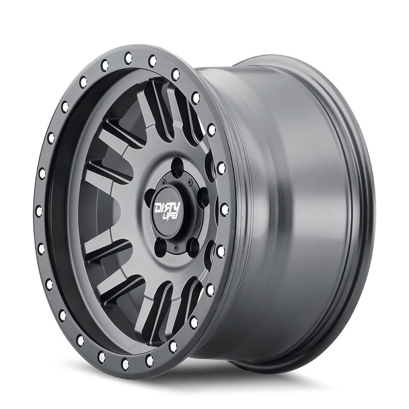 Dirty Life | CANYON PRO 17x9.0 ET0 - Satin Graphite
