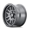 Dirty Life | CANYON PRO 17x9.0 ET0 - Satin Graphite