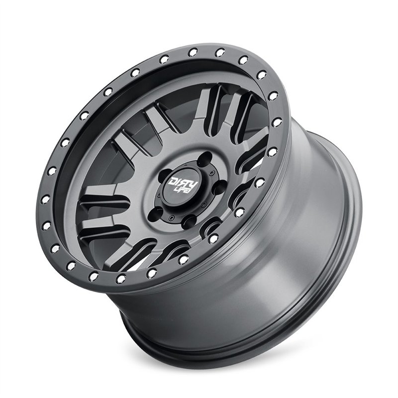 Dirty Life | CANYON PRO 17x9.0 ET0 - Satin Graphite