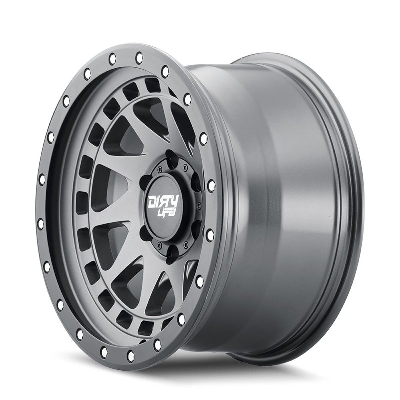 Dirty Life | ENIGMA PRO 17x9.0 ET-38 - Satin Graphite