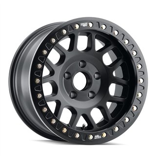 Dirty Life | MESA RACE 17x9.0 ET-12 - Matte Black