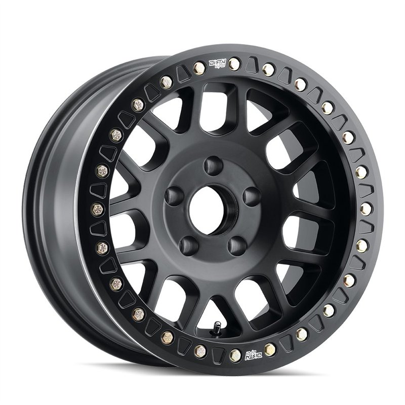 Dirty Life | MESA RACE 17x9.0 ET-12 - Matte Black
