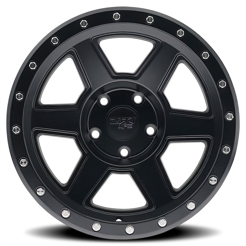 Dirty Life | COMPOUND 20x9.0 ET-12 - Matte Black