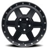 Dirty Life | COMPOUND 20x9.0 ET-12 - Matte Black