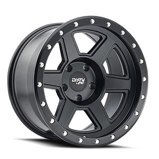 Dirty Life | COMPOUND 17x9.0 ET-38 - Matte Black