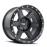 Dirty Life | COMPOUND 17x9.0 ET-38 - Matte Black