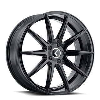 KRAZE | COSMOS 20x8.5 ET38 - Gloss Black