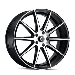 KRAZE | COSMOS 20x8.5 ET38 - Gloss Black Machined