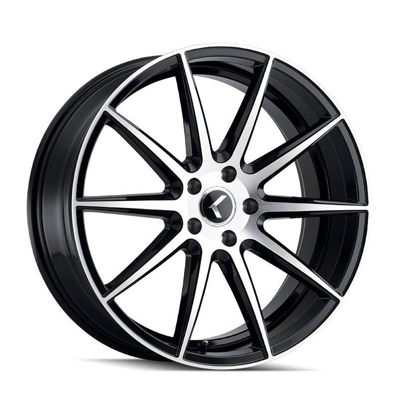 KRAZE | COSMOS 20x8.5 ET38 - Gloss Black Machined