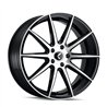 KRAZE | COSMOS 20x8.5 ET38 - Gloss Black Machined
