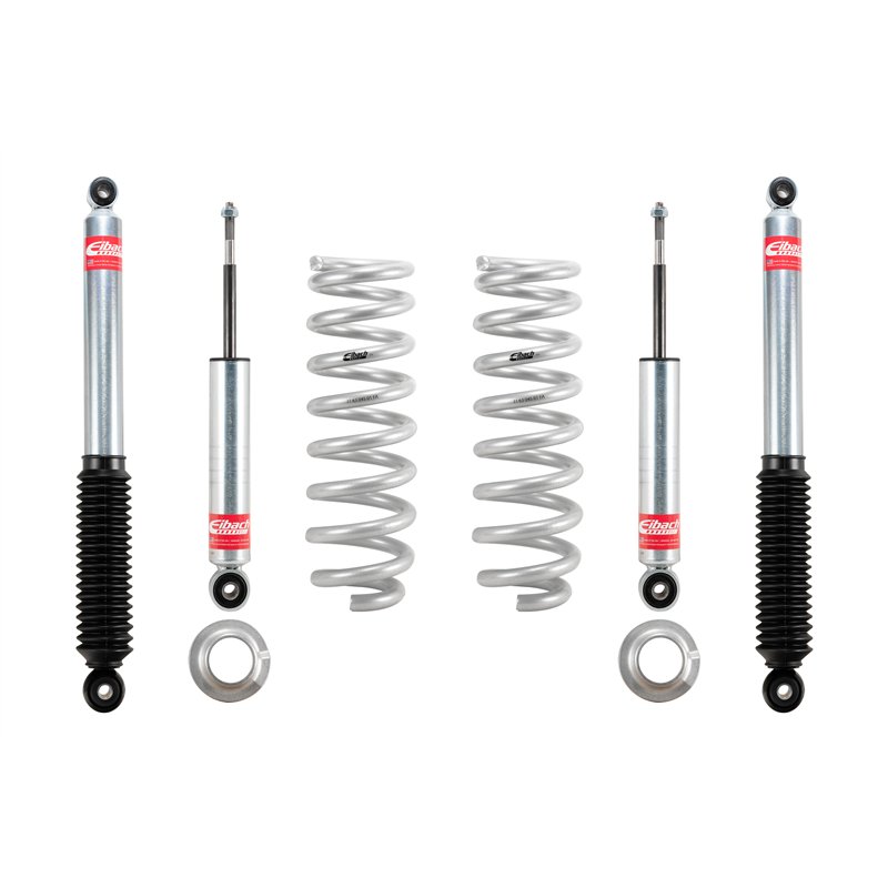 Eibach | Set of 4 Shocks + 2 Front Springs - Frontier PRO-4X / S 2.5L / 3.8L 2022-2024