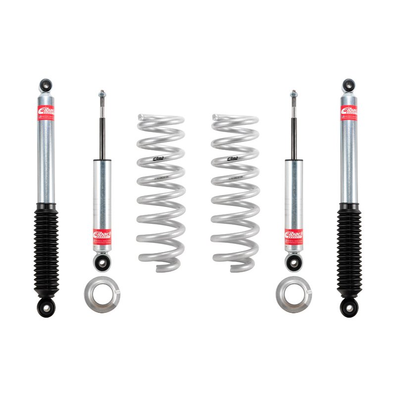 Eibach | Set of 4 Shocks + 2 Front Springs - Frontier PRO-4X / S 2.5L / 3.8L 2022-2024