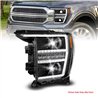 Anzo USA | LED Projector Headlights - F-150 XL / XLT 2021-2023