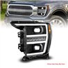 Anzo USA | LED Projector Headlights - F-150 XL / XLT 2021-2023