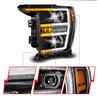 Anzo USA | LED Projector Headlights - F-150 XL / XLT 2021-2023