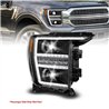 Anzo USA | LED Projector Headlights - F-150 XL / XLT 2021-2023