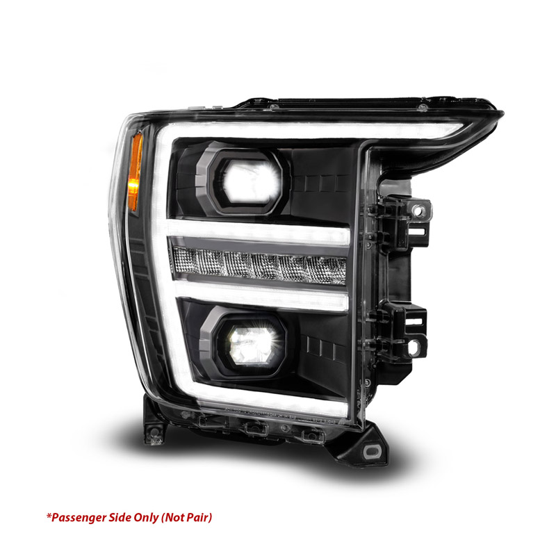 Anzo USA | LED Projector Headlights - F-150 XL / XLT 2021-2023
