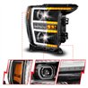 Anzo USA | LED Projector Headlights - F-150 XL / XLT 2021-2023