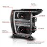 Anzo USA | LED Projector Headlights - F-150 XL / XLT 2021-2023