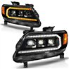 Anzo USA | LED Projector Headlight - Colorado 2.5L / 2.8L / 3.6L 2015-2022