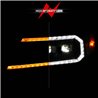 Anzo USA | LED Projector Headlight - Colorado 2.5L / 2.8L / 3.6L 2015-2022