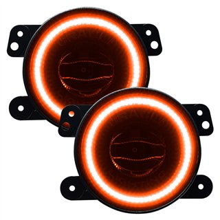 Oracle | High Performance Fog Lights, Amber - Gladiator / Wrangler (4xe) / Wrangler (JK) / Wrangler (JL) 2007-2024