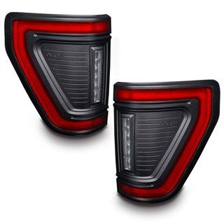 Oracle | Flush Style LED Tail Lights for 2021-2023 Ford F-150 - F-150 2021-2024