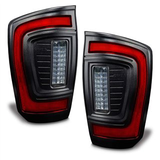 Oracle | Flush Style LED Tail Lights for 2016-2023 Gen 3 Toyota Tacoma - Tacoma 2.7L / 3.5L 2016-2023