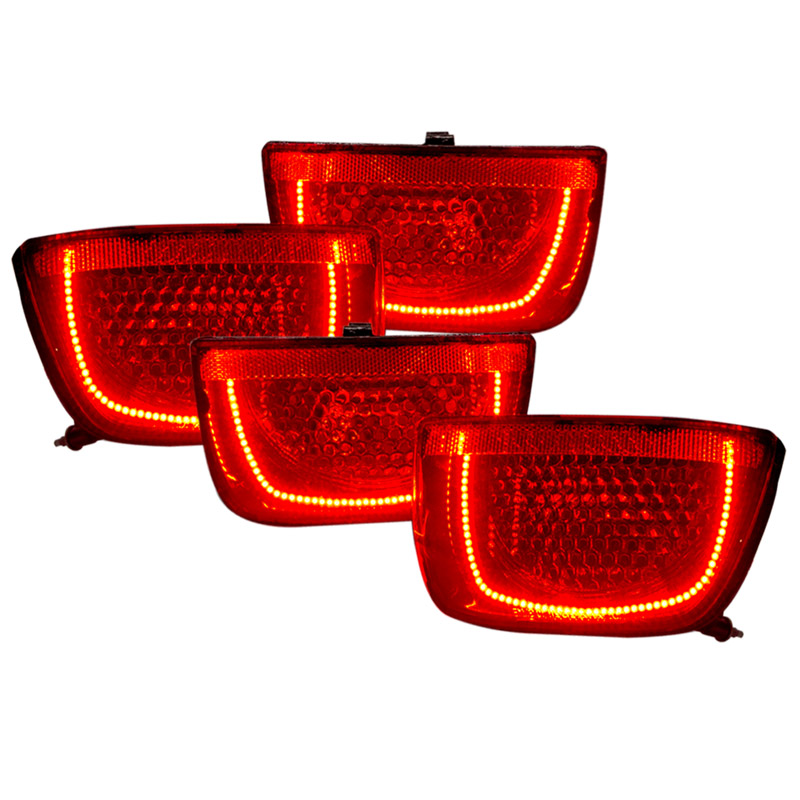 Oracle | 2010-2013 Chevrolet Camaro Pre-Assembled LED 2.0 Halo Tail Lights - (Non-RS) - Camaro 3.6L / 6.2L 2010-2013