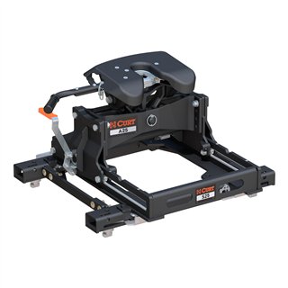 CURT | Fifth Wheel Trailer Hitch Roller - Silverado / Sierra 2500 HD / 3500 HD 6.0L / 6.6L 2016-2019