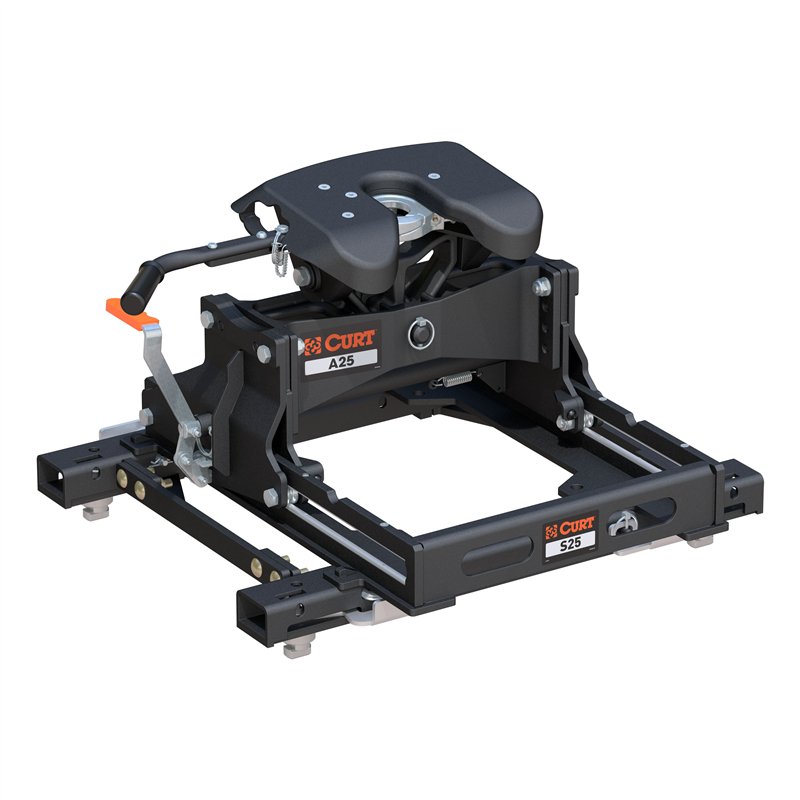 CURT | Fifth Wheel Trailer Hitch Roller - Silverado / Sierra 2500 HD / 3500 HD 6.0L / 6.6L 2016-2019