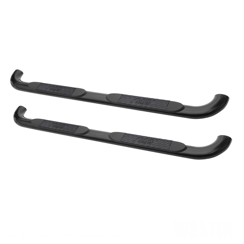 Westin | Platinum 4 Oval Nerf Step Bars - Silverado / Sierra 2500 HD / 3500 HD 6.0L / 6.6L 2015-2019