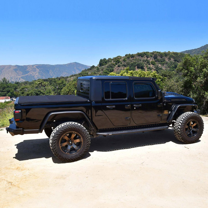 Westin | Outlaw Running Boards - Gladiator 3.0L / 3.6L 2020-2025