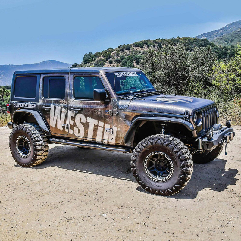 Westin | XTS Rock Slider - Wrangler (JL) 2018-2025