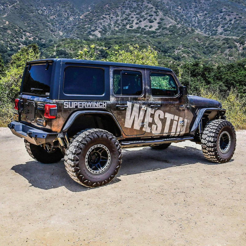 Westin | XTS Rock Slider - Wrangler (JL) 2018-2025