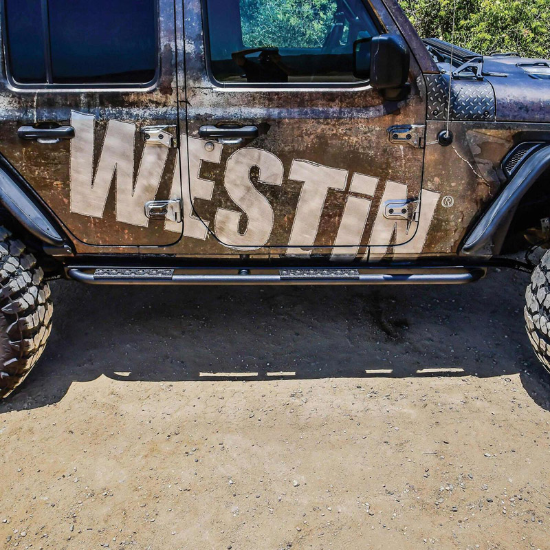 Westin | XTS Rock Slider - Wrangler (JL) 2018-2025