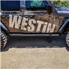 Westin | XTS Rock Slider - Wrangler (JL) 2018-2025