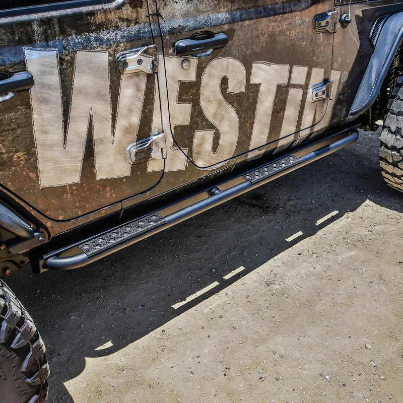 Westin | XTS Rock Slider - Wrangler (JL) 2018-2025