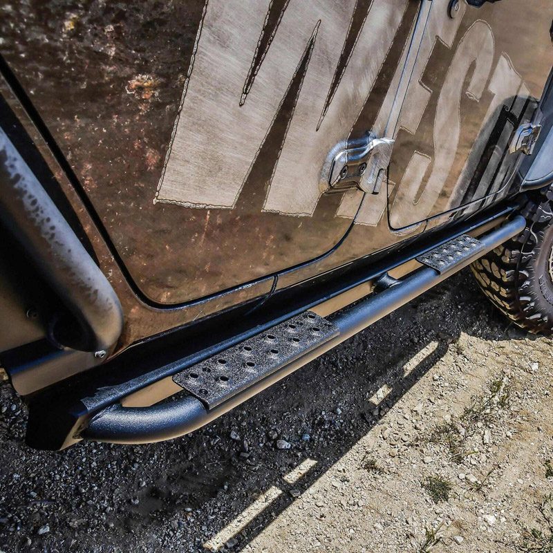 Westin | XTS Rock Slider - Wrangler (JL) 2018-2025