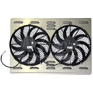 Northern | Dual 12 Inch Fan/Shroud Combo