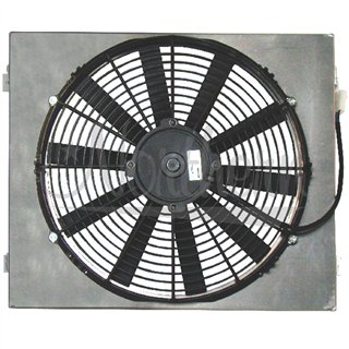 Northern | Single 14 Inch Fan/Shroud Combo