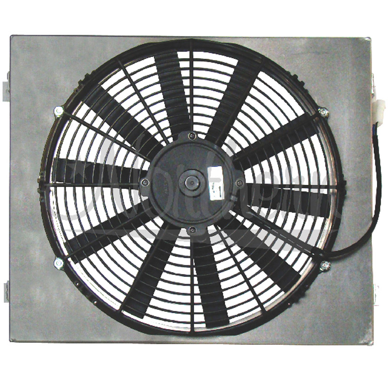 Northern | Single 14 Inch Fan/Shroud Combo