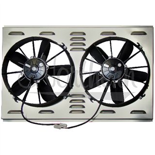 Northern | Dual 12 Inch Hurricane Electric Fan