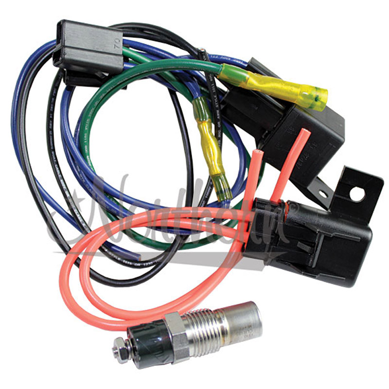 Northern | Screw-In Type Relay & Temperature Switch Kit
