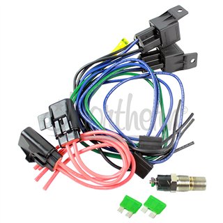 Northern | Dual Relay With Temperature Switch