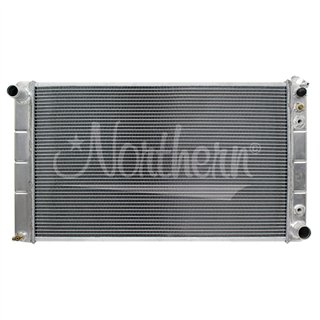 Northern | Muscle Car Radiator - 33 X 18 3/8 X 3 1/8 - Monte Carlo / GTO 1968-1977