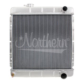 Northern | Muscle Car Radiator - 20 1/4 X 18 1/2 X 3 1/8 - Mustang 1964-1966