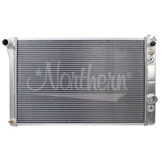 Northern | Muscle Car Radiator - 30 5/8 X 18 1/2 X 3 1/8 - Camaro / Firebird / Trans Am 1982-1992