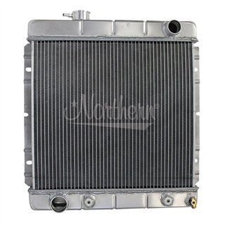 Northern | Muscle Car Radiator - 20 1/4 X 18 1/2 X 3 1/8 - Mustang 1964-1966